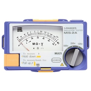 multi鉗型表MIS-A 三量程絕緣電阻測(cè)試儀4個(gè)模擬型號(hào)