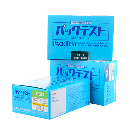 日本KYORITSU共立WAK-COD-WR 水質(zhì)檢測包WAK-COD-2
