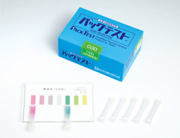 日本KYORITSU共立WAK-NH4(C)-4	 水質(zhì)檢測包WAK-NH4-4